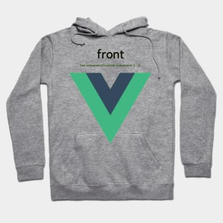 Full Stack Developer Shirt | Vue javascript Proud Programmer Hoodie